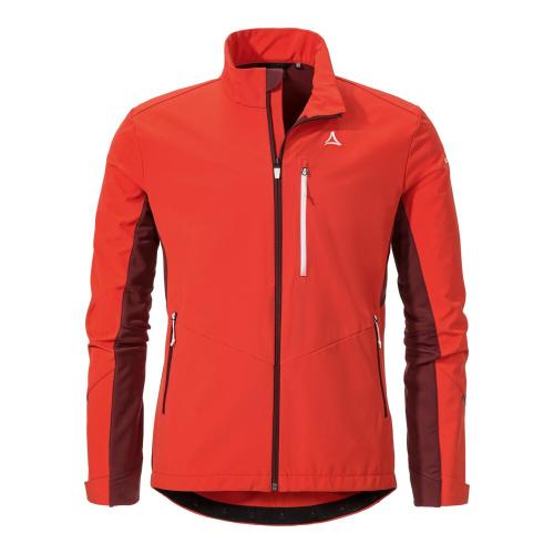 Schöffel Softshell Jacket Rinnen M - orange (Grösse: 46) von Schöffel