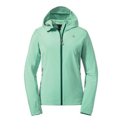 Schöffel Softshell Jacket Tonion L - grün (Grösse: 42) von Schöffel