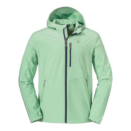 Schöffel Softshell Jacket Tonion M - grün (Grösse: 46) von Schöffel