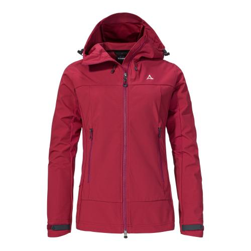 Schöffel Softshell Jk Style Blaueis WMS - rot (Grösse: 42) von Schöffel
