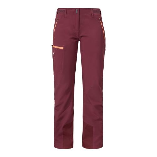 Schöffel Softshell Pants Matrei L - rot (Grösse: 34) von Schöffel