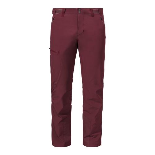 Schöffel Softshell Pants Matrei M - rot (Grösse: 56) von Schöffel