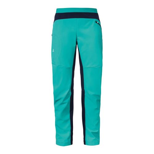 Schöffel Softshell Pants Rinnen L - grün (Grösse: 48) von Schöffel