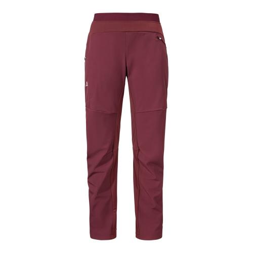 Schöffel Softshell Pants Rinnen L - rot (Grösse: 40) von Schöffel