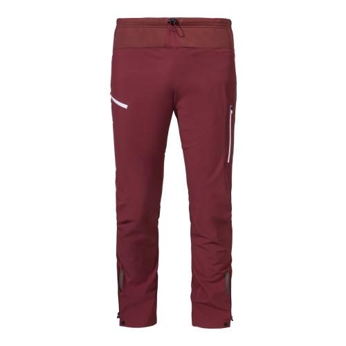 Schöffel Softshell Pants Rinnen M - rot (Grösse: 56) von Schöffel