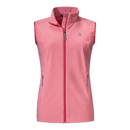 Schöffel Softshell Vest Tonion L - rosa (Grösse: 38) von Schöffel