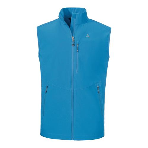 Schöffel Softshell Vest Tonion M - blau (Grösse: 48) von Schöffel