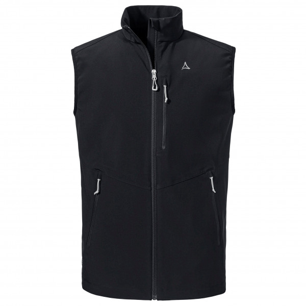 Schöffel - Softshell Vest Tonion - Softshellgilet Gr 48 schwarz von Schöffel