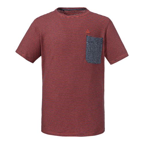 Schöffel T Shirt Bari M - rot (Grösse: 58) von Schöffel