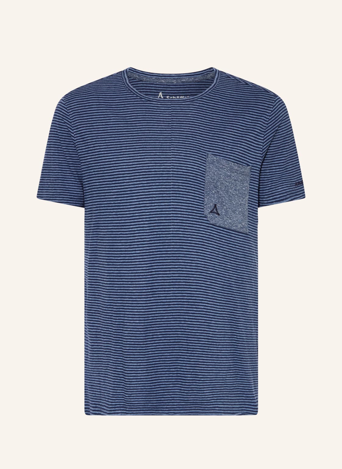 Schöffel T-Shirt Bari blau von Schöffel