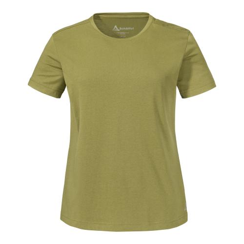 Schöffel T Shirt Buchberg L - grün (Grösse: 34) von Schöffel