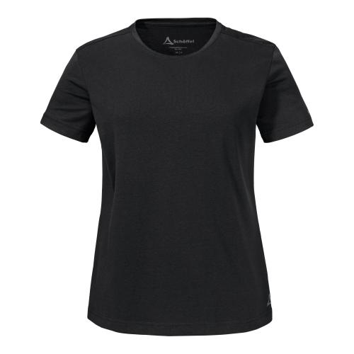 Schöffel T Shirt Buchberg L - schwarz (Grösse: 42) von Schöffel