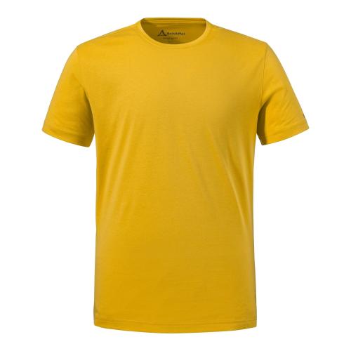 Schöffel T Shirt Buchberg M - goldfarben (Grösse: 46) von Schöffel