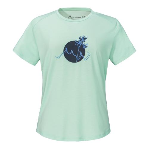 Schöffel T Shirt Haberspitz L - grün (Grösse: 42) von Schöffel
