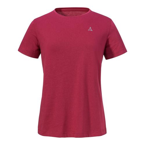 Schöffel T Shirt Hohberg L - rot (Grösse: 40) von Schöffel