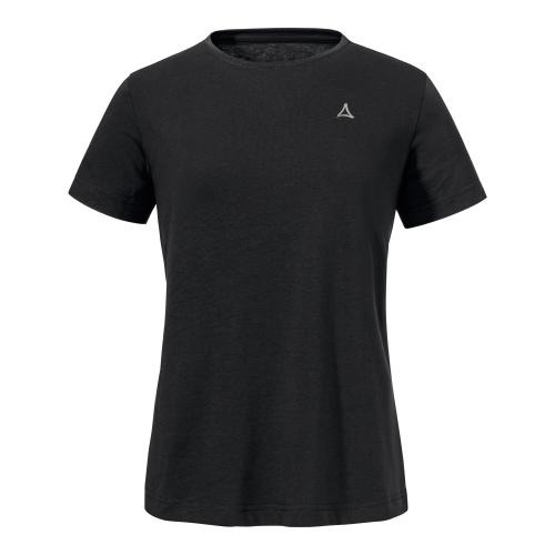 Schöffel T Shirt Hohberg L - schwarz (Grösse: 34) von Schöffel