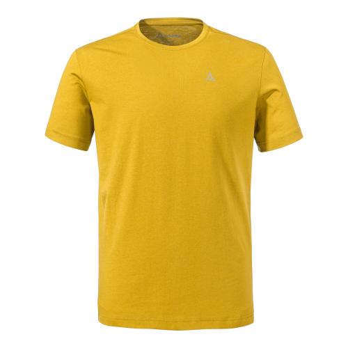 Schöffel T Shirt Hohberg M - goldfarben (Grösse: 56) von Schöffel