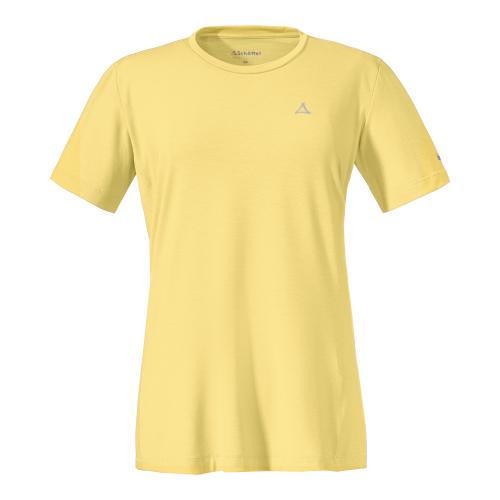 Schöffel T Shirt Osby L - gelb (Grösse: 34) von Schöffel