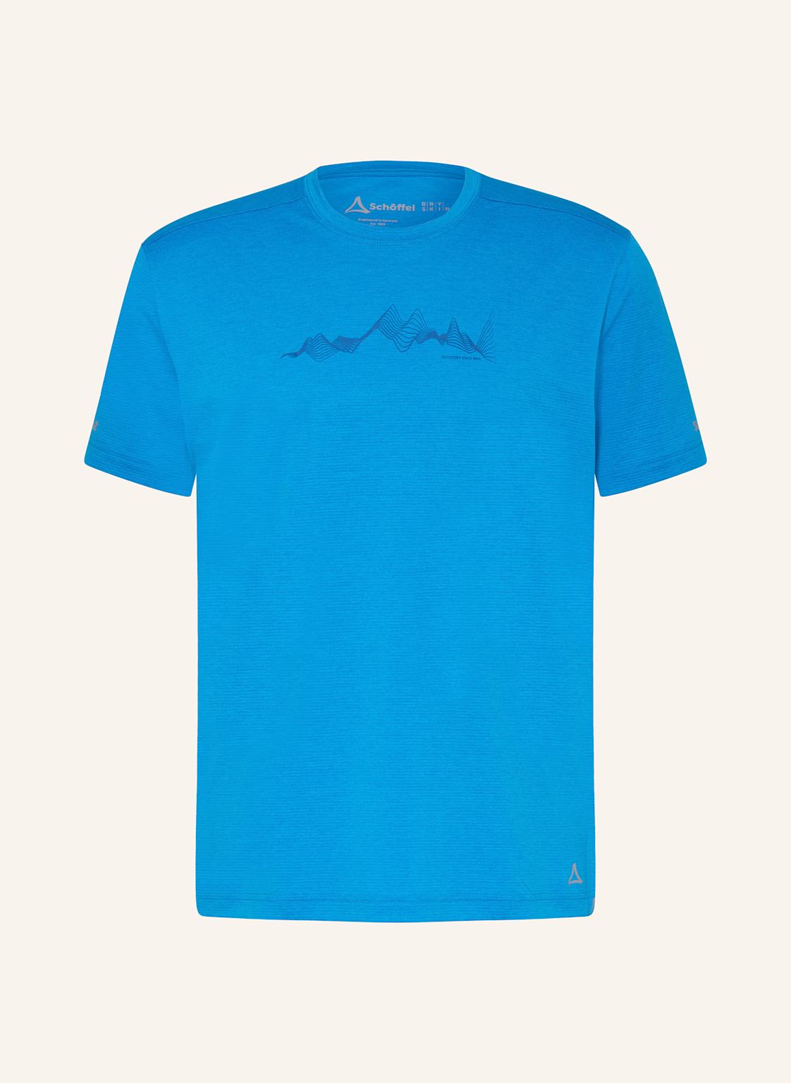 Schöffel T-Shirt Sulten blau Schöffel T-Shirt Sulten blau von Schöffel