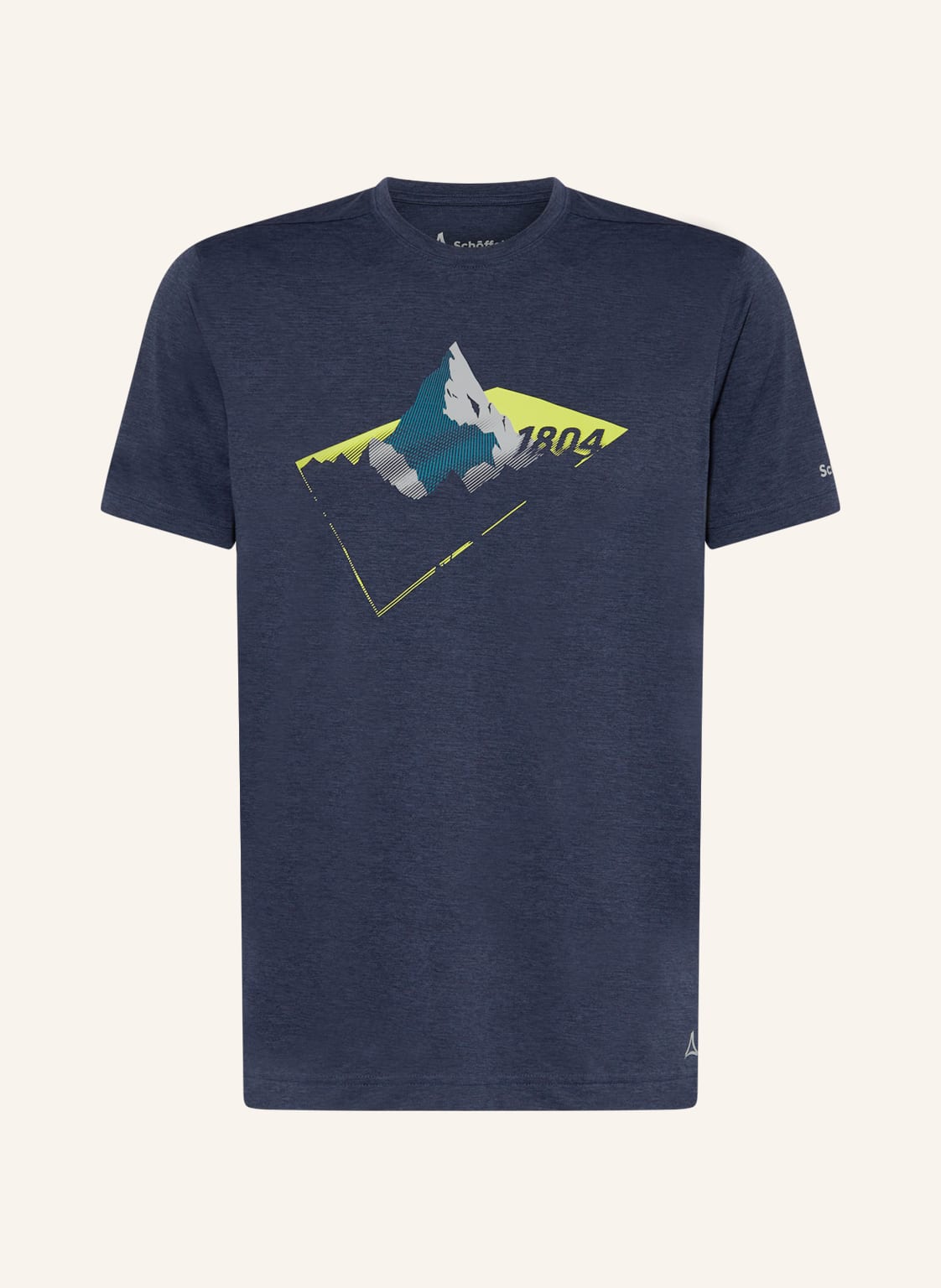 Schöffel T-Shirt Sulten blau von Schöffel