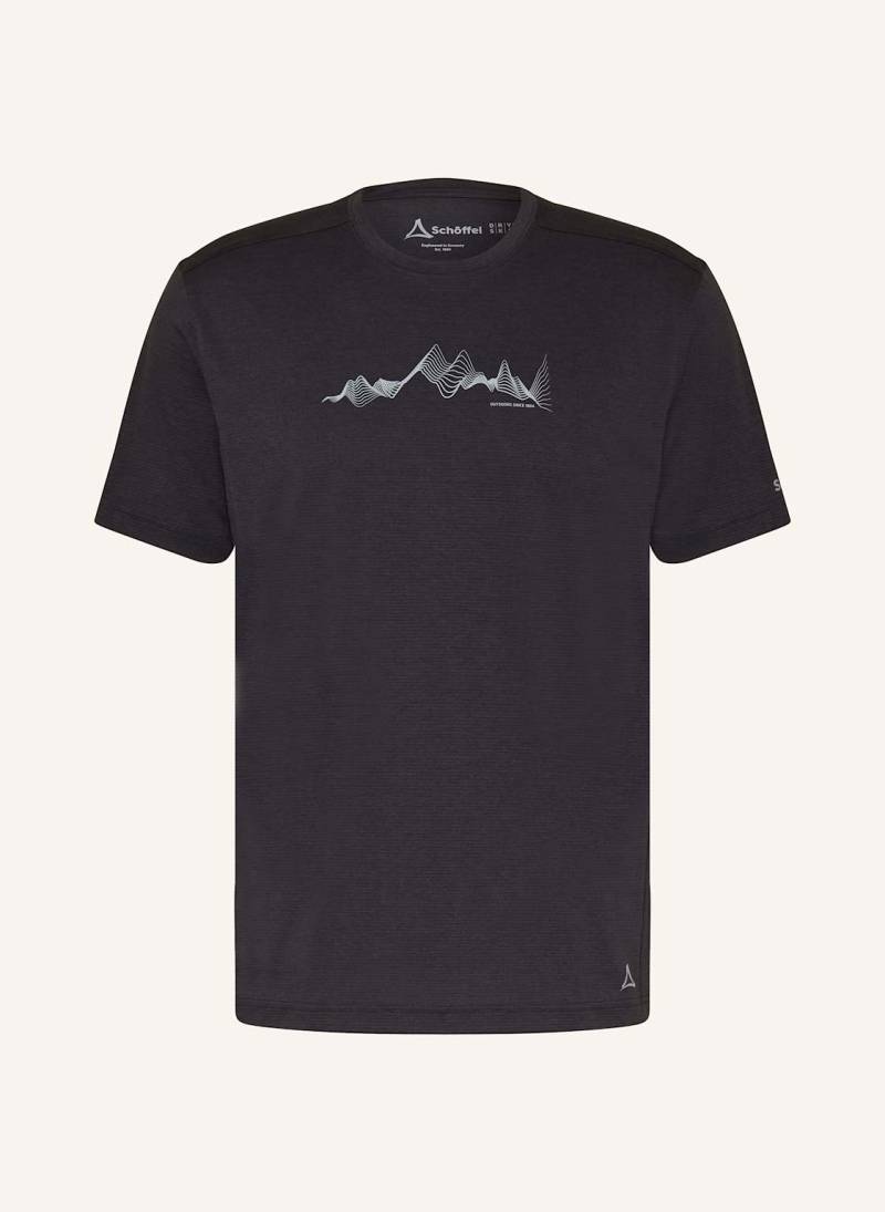 Schöffel T-Shirt Sulten schwarz von Schöffel