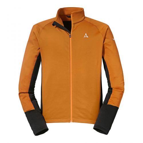 Schöffel Trikots Longsleeve Piambello M - orange (Grösse: 50) von Schöffel