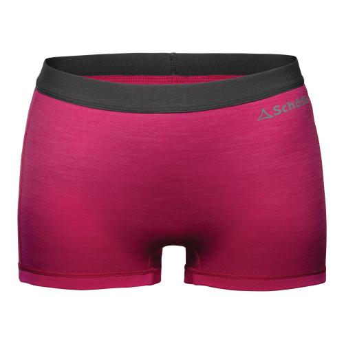 Schöffel Unterhose Merino Sport Boxershorts W - pink (Grösse: L) von Schöffel