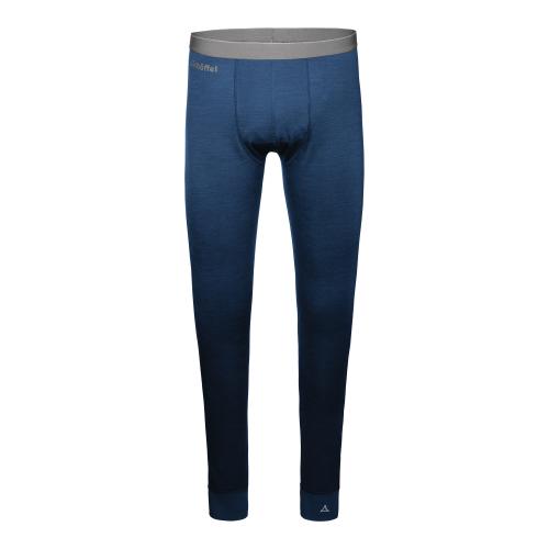 Schöffel Unterhose Merino Sport Pants long M - blau (Grösse: L) von Schöffel