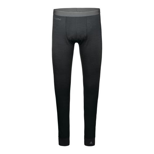 Schöffel Unterhose Merino Sport Pants long M - schwarz (Grösse: L) von Schöffel