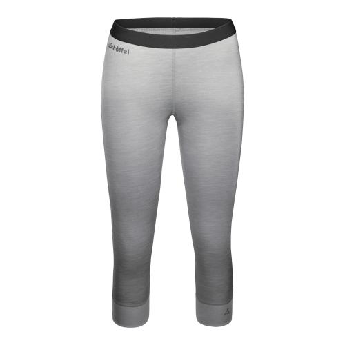 Schöffel Unterhose Merino Sport Pants short W - grau (Grösse: S) von Schöffel
