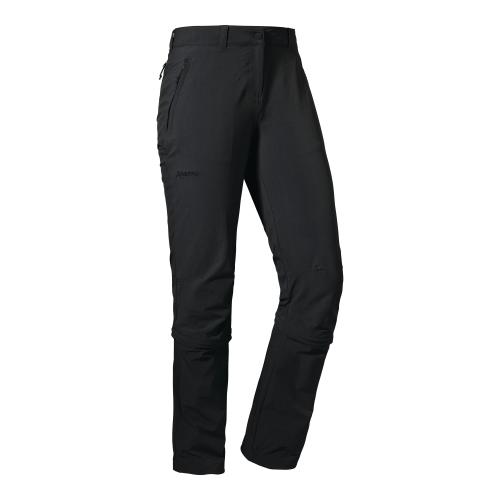 Schöffel Wanderhose Pants Engadin1 Zip Off - schwarz (Grösse: 18) von Schöffel