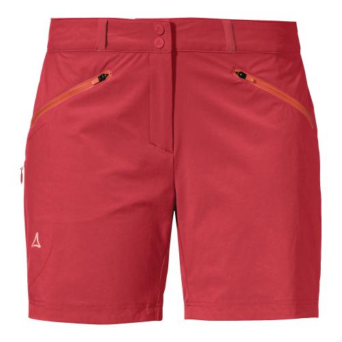 Schöffel Wanderhose Shorts Hestad L - rot (Grösse: 44) von Schöffel