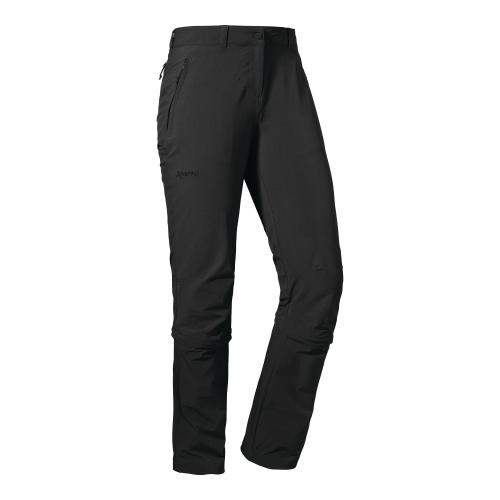 Schöffel Wanderhose Zipp - Off Pants Engadin1 Zip Off - grau (Grösse: 17) von Schöffel