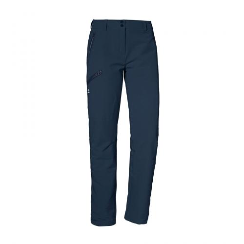 Schöffel Wanderhose lang Pants Ascona Warm L - blau (Grösse: 34) von Schöffel