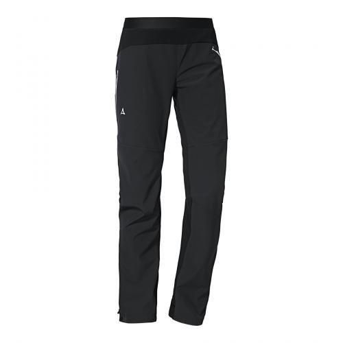 Schöffel Wanderhose lang Softshell Pants Rinnen L - schwarz (Grösse: 34) von Schöffel