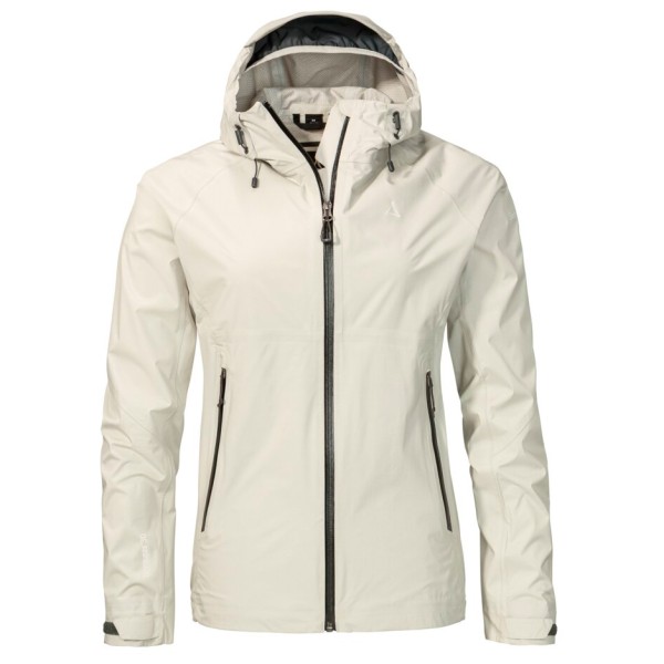 Schöffel - Women's 2.5L 3D Jacket Vistdal - Regenjacke Gr 46 beige von Schöffel