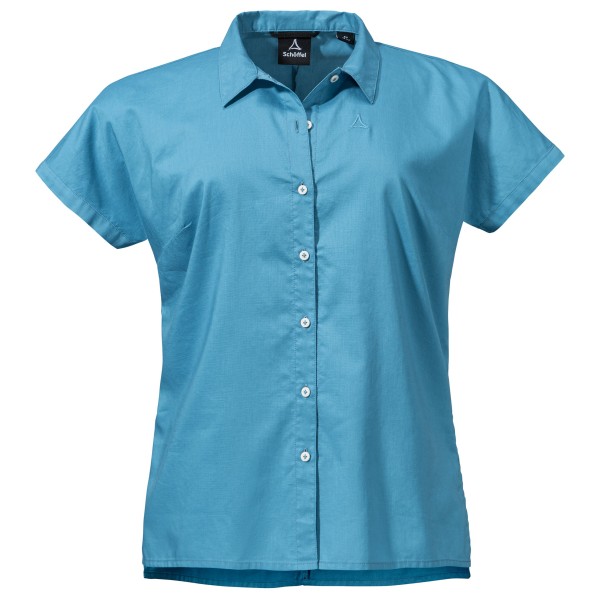 Schöffel - Women's Blouse Palma - Bluse Gr 34;36;38;40;42;44;46;48 blau;rosa;weiß von Schöffel