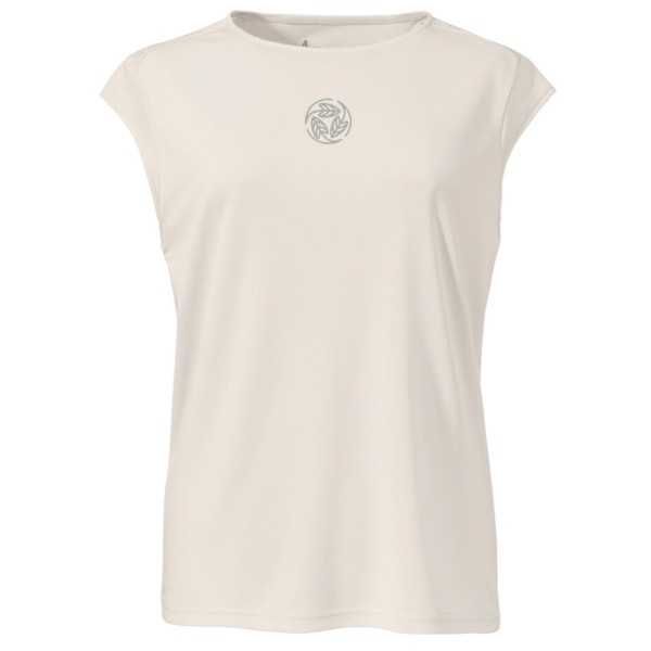 Schöffel - Women's Circ T-Shirt Style Baguio - T-Shirt Gr 42 beige/weiß von Schöffel