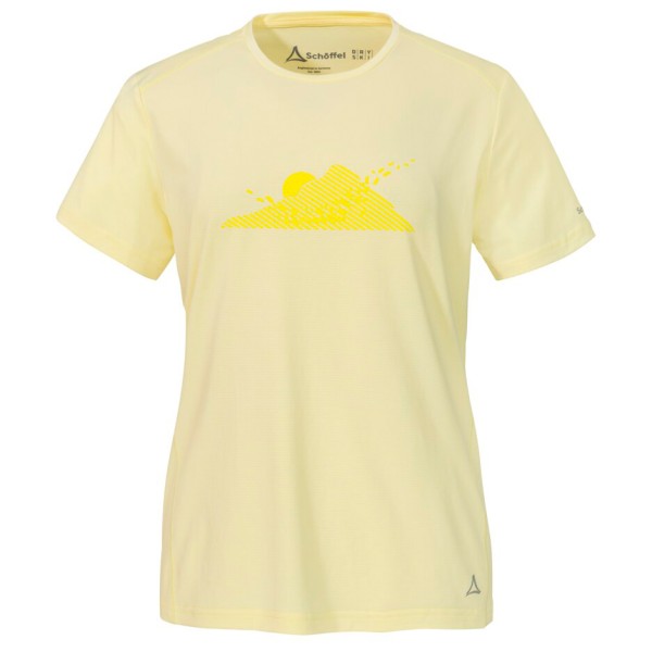 Schöffel - Women's Circ T-Shirt Sulten - Funktionsshirt Gr 34 beige von Schöffel