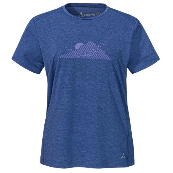 Schöffel - Women's Circ T-Shirt Sulten - Funktionsshirt Gr 38 blau von Schöffel