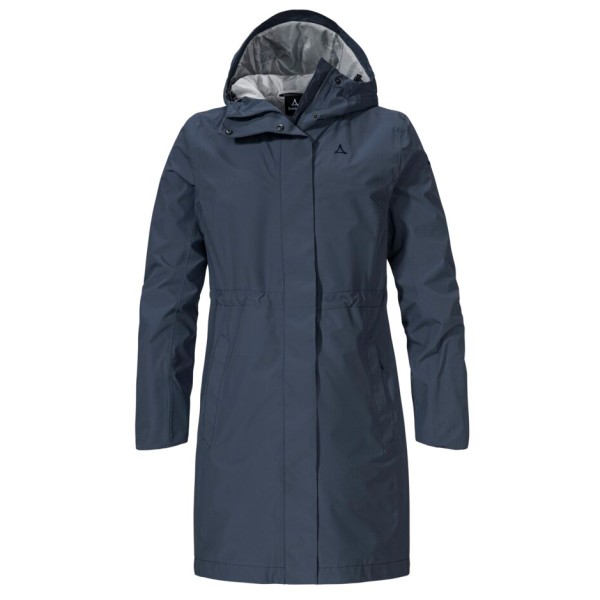 Schöffel - Women's Coat Style Bohorok - Mantel Gr 44 blau von Schöffel