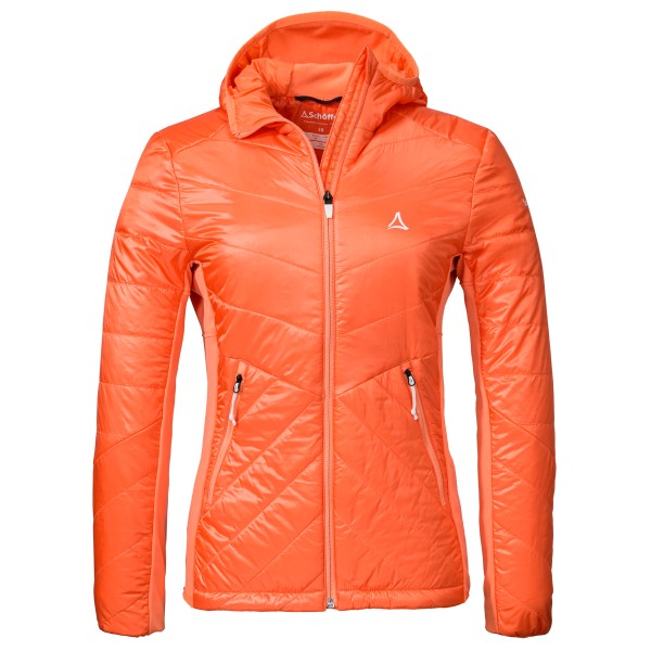 Schöffel - Women's Hybrid Jacket Stams - Kunstfaserjacke Gr 46 rot/orange von Schöffel