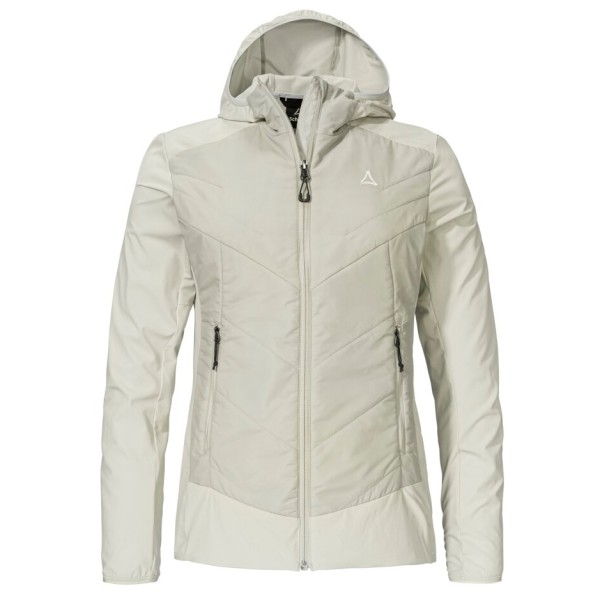 Schöffel - Women's Hybrid Jacket Style Blaueis - Kunstfaserjacke Gr 38 beige von Schöffel
