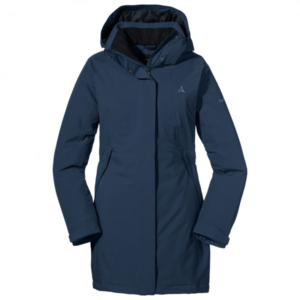 Schöffel - Women's Insulated Jacket Bastianisee - Mantel Gr 34 - Regular;36 - Regular;38 - Regular;50 - Regular;52 - Regular blau;rot;schwarz von Schöffel