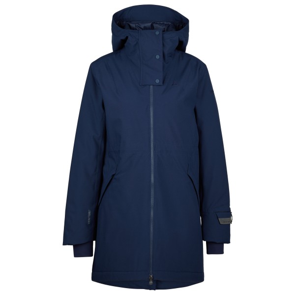Schöffel - Women's Insulated Parka Crivat - Mantel Gr 34;36;38;40;42;44;46;48 beige;blau;grün;schwarz von Schöffel