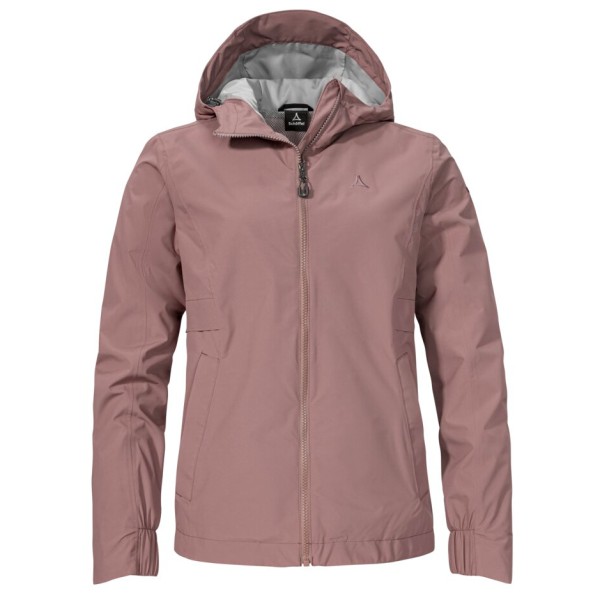 Schöffel - Women's Jacket Style Bohorok - Regenjacke Gr 34;36;38;40;42;44;46;48 braun;schwarz/grau von Schöffel