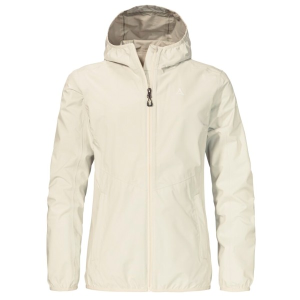Schöffel - Women's Jacket Style Migandi - Regenjacke Gr 36 beige von Schöffel