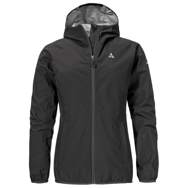 Schöffel - Women's Jacket Style Migandi - Regenjacke Gr 48 schwarz von Schöffel