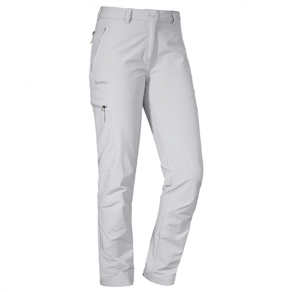 Schöffel - Women's Pants Ascona - Trekkinghose Gr 18 - Short grau von Schöffel