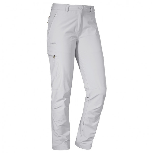 Schöffel - Women's Pants Ascona - Trekkinghose Gr 24 - Short grau von Schöffel